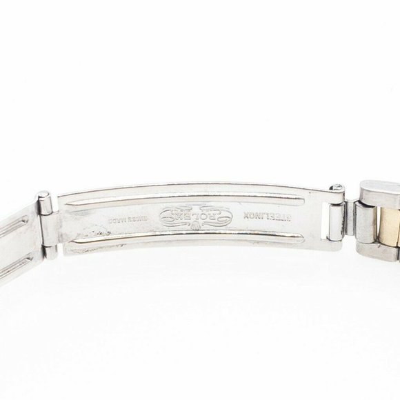 Rolex 18k Gold Ruby Diamond Ladies Watch - Picture 4 of 4